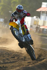 2005 Suzuki RM-Z450: первый тест-райд